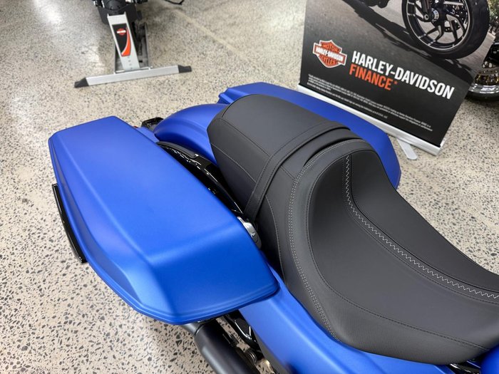 2026 Harley-Davidson Street Glide 117 (FLHX) Touring Blue