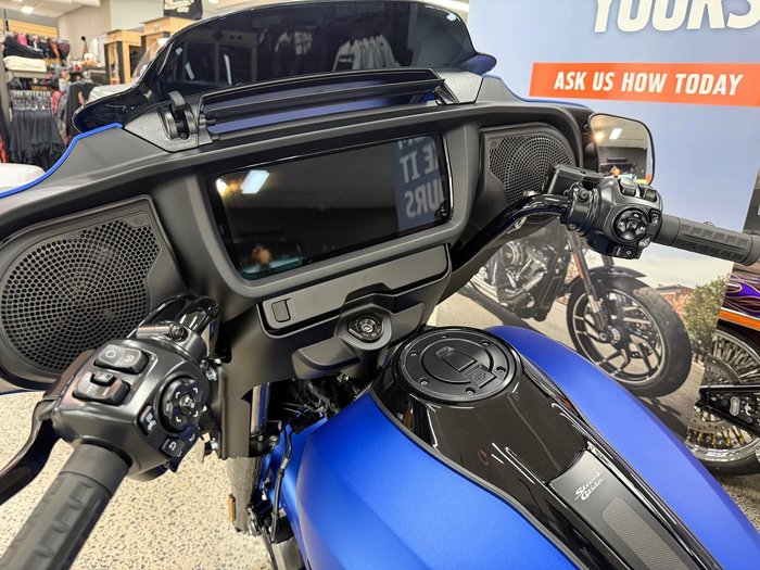 2026 Harley-Davidson Street Glide 117 (FLHX) Touring Blue