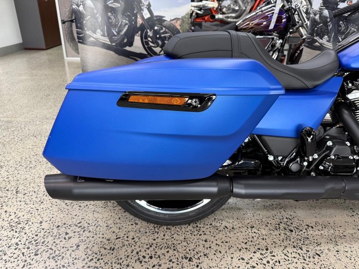 2026 Harley-Davidson Street Glide 117 (FLHX) Touring Blue