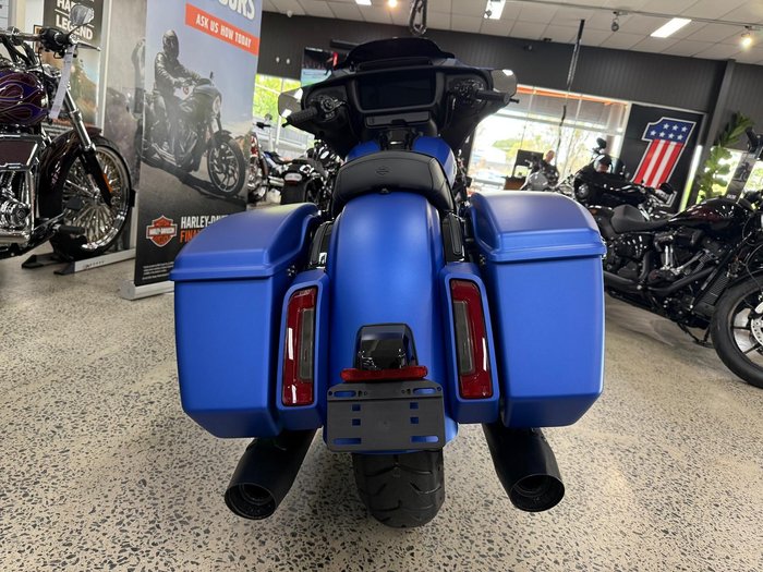 2026 Harley-Davidson Street Glide 117 (FLHX) Touring Blue