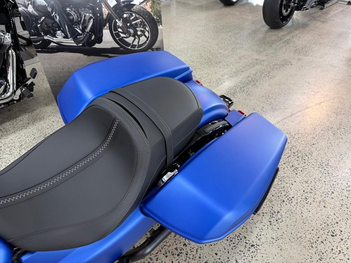 2026 Harley-Davidson Street Glide 117 (FLHX) Touring Blue