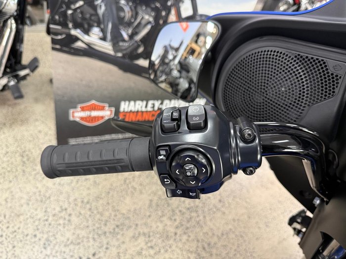 2026 Harley-Davidson Street Glide 117 (FLHX) Touring Blue