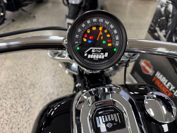 2026 Harley-Davidson Breakout 117 (FXBR) Softail Black