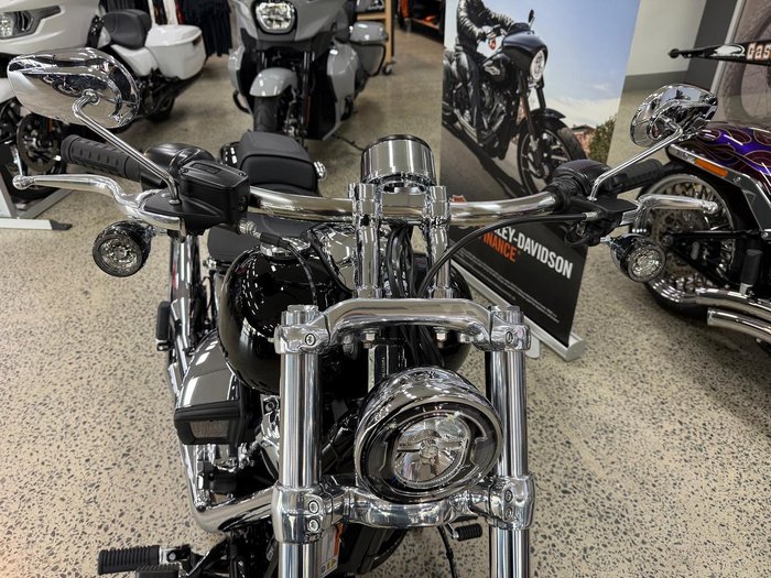 2026 Harley-Davidson Breakout 117 (FXBR) Softail Black