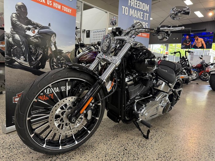 2026 Harley-Davidson Breakout 117 (FXBR) Softail Black