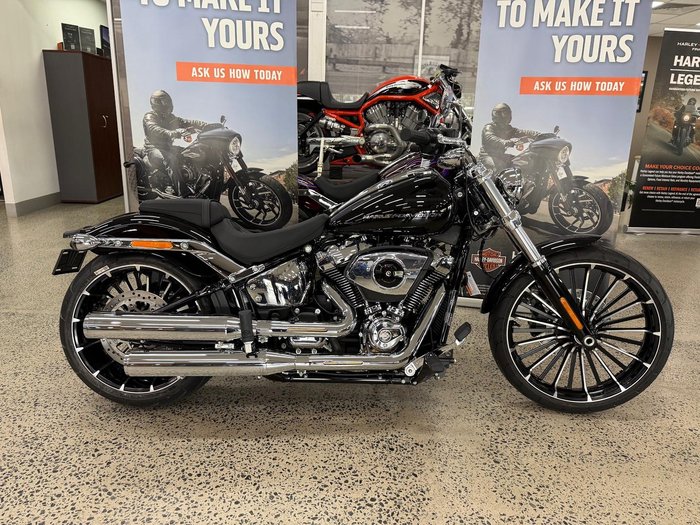 2026 Harley-Davidson Breakout 117 (FXBR) Softail Black
