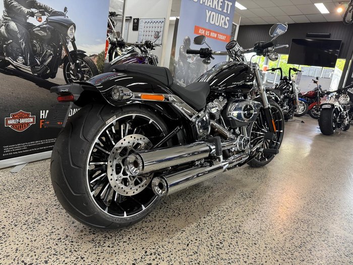 2026 Harley-Davidson Breakout 117 (FXBR) Softail Black