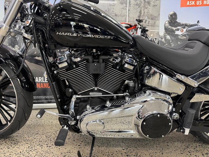 2026 Harley-Davidson Breakout 117 (FXBR) Softail Black