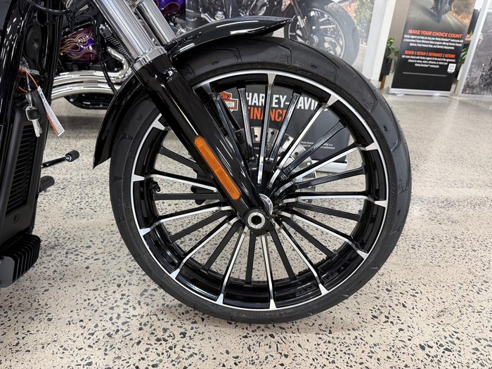 2026 Harley-Davidson Breakout 117 (FXBR) Softail Black