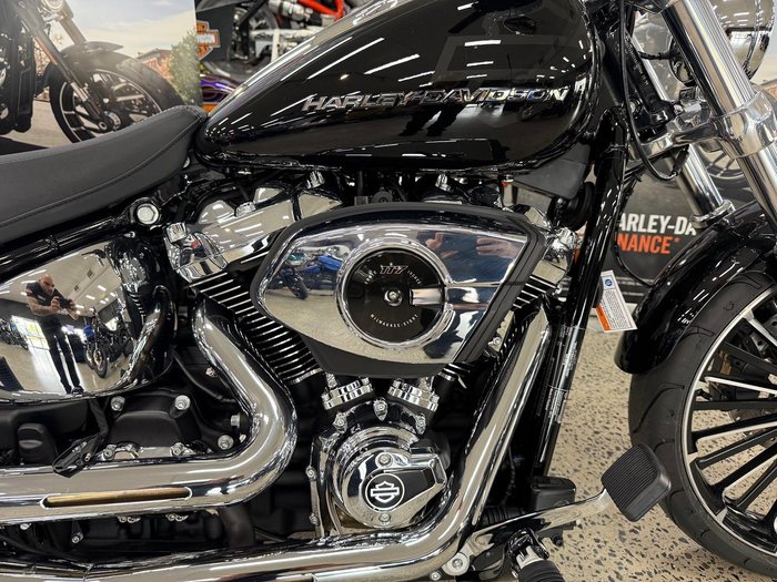 2026 Harley-Davidson Breakout 117 (FXBR) Softail Black