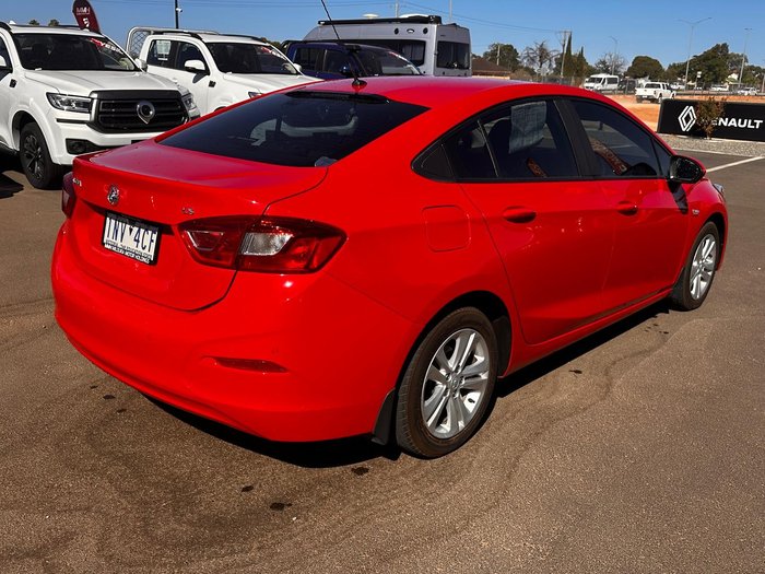 2018 Holden Astra LS+