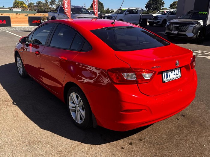 2018 Holden Astra LS+