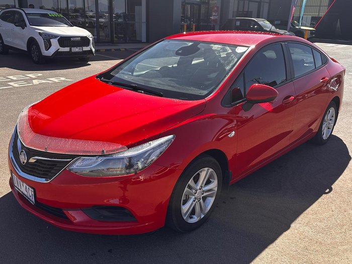 2018 Holden Astra LS+