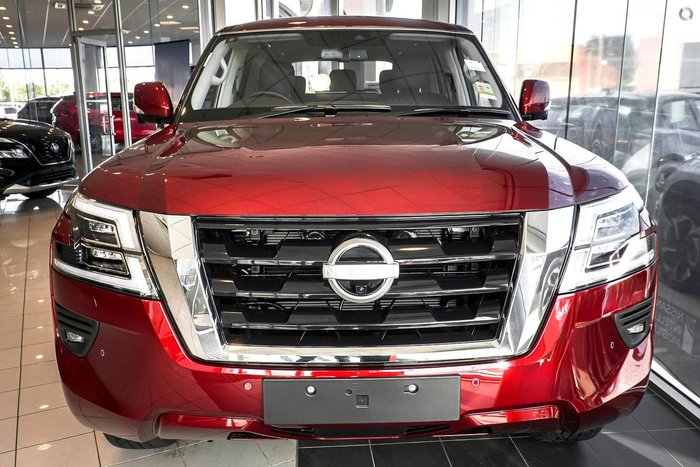 2025 Nissan Patrol Ti