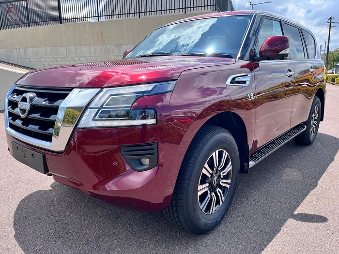 2025 Nissan Patrol Ti