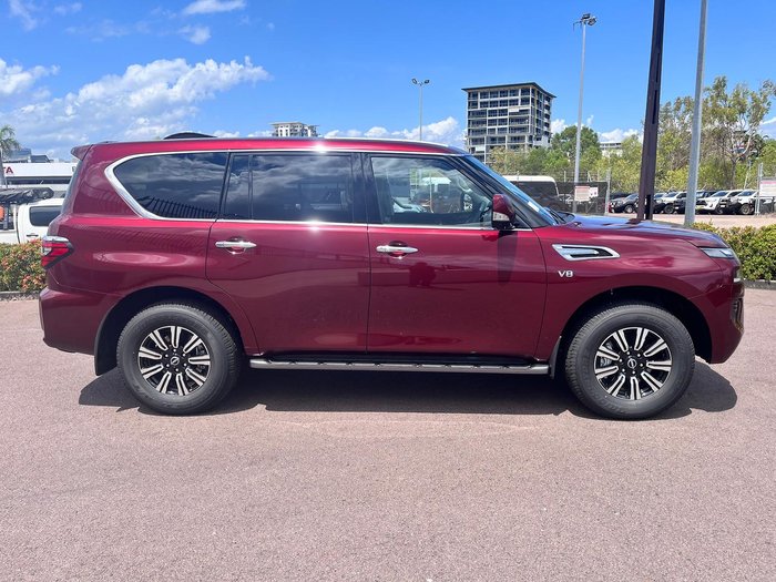 2025 Nissan Patrol Ti