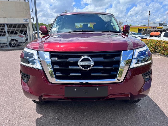 2025 Nissan Patrol Ti