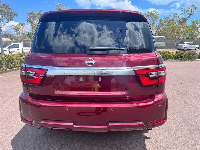 2025 Nissan Patrol Ti