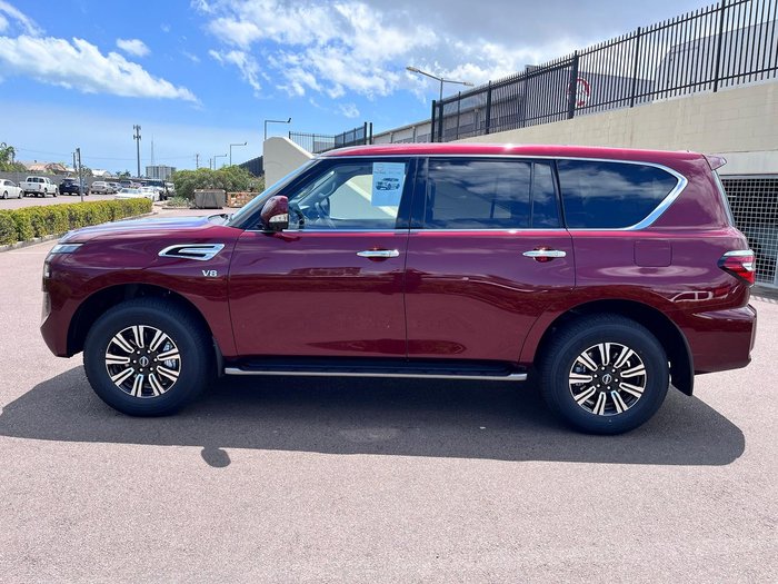 2025 Nissan Patrol Ti