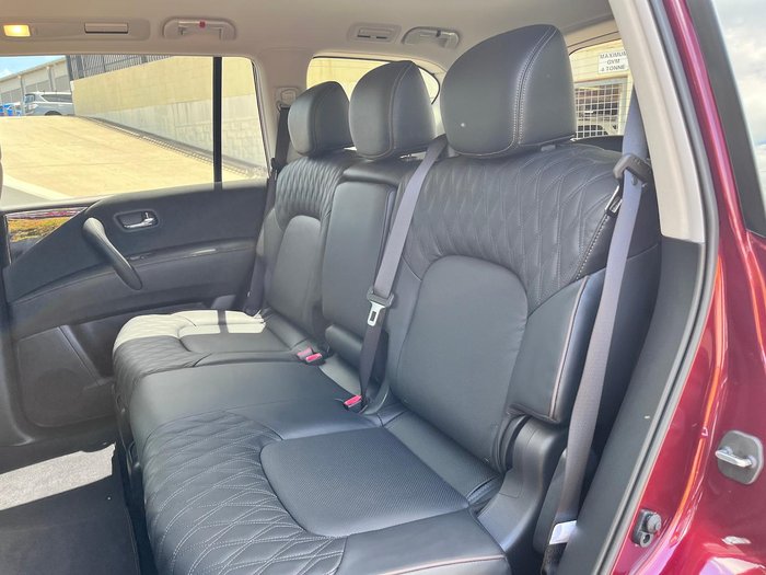 2025 Nissan Patrol Ti