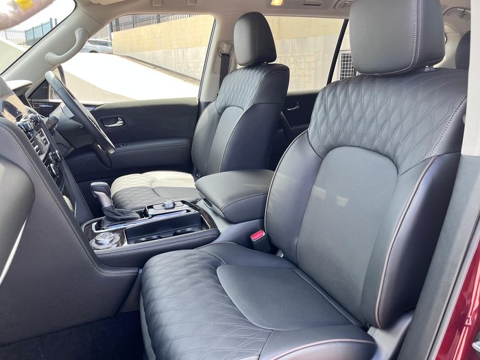 2025 Nissan Patrol Ti