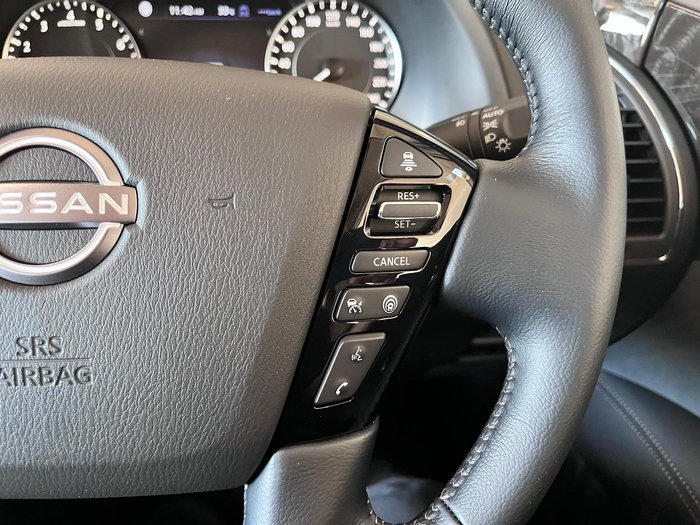 2025 Nissan Patrol Ti