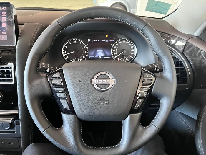 2025 Nissan Patrol Ti