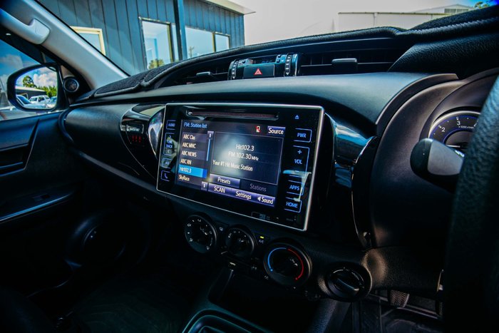 2019 Toyota Hilux Rugged