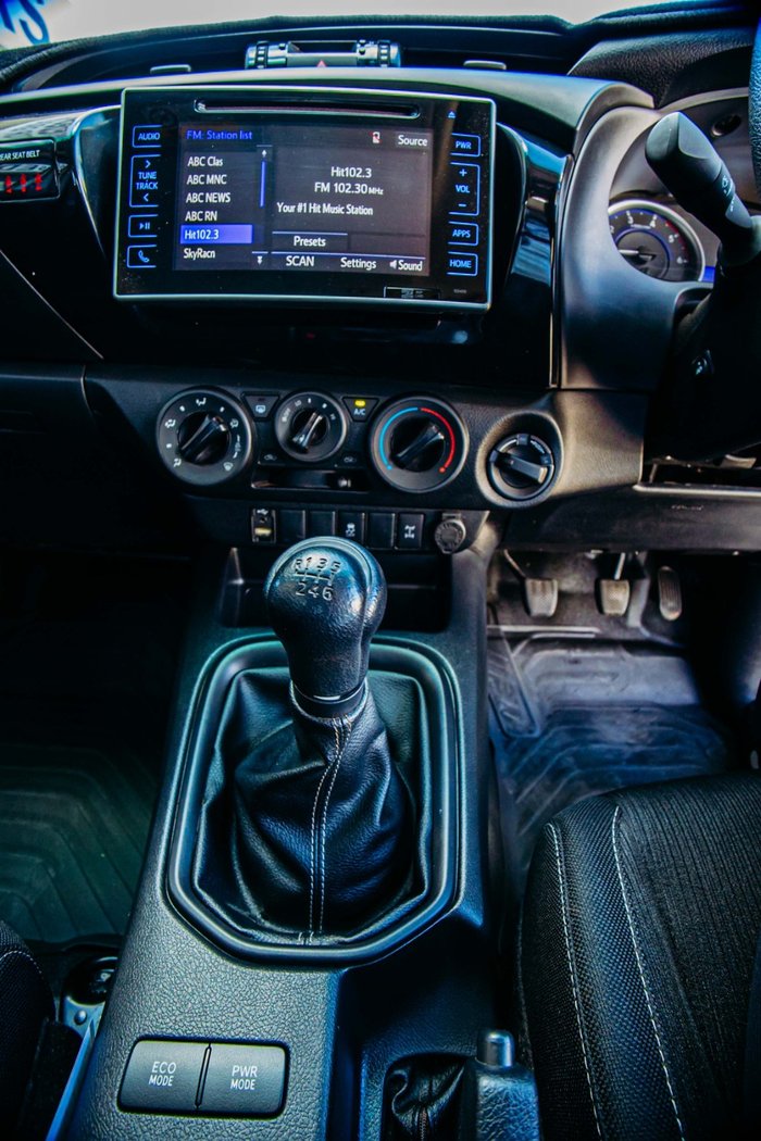 2019 Toyota Hilux Rugged