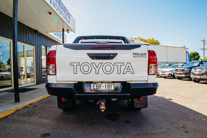 2019 Toyota Hilux Rugged