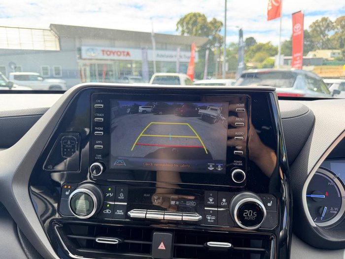 2022 Toyota Kluger GXL