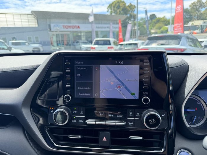 2022 Toyota Kluger GXL