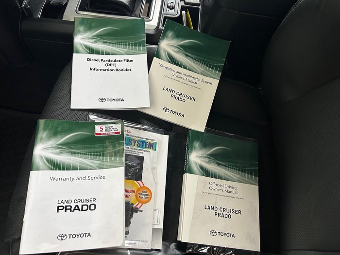 2020 Toyota Landcruiser Prado VX