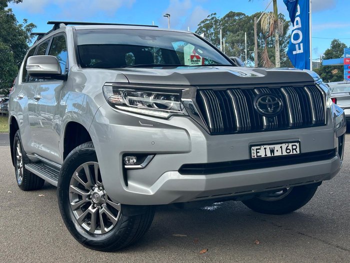2020 Toyota Landcruiser Prado