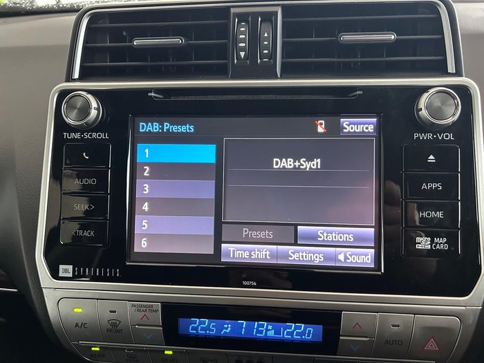 2020 Toyota Landcruiser Prado VX