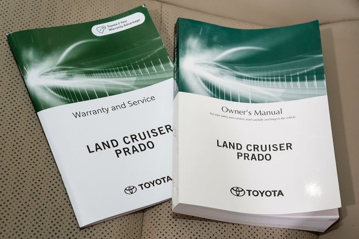 2025 Toyota Landcruiser Prado