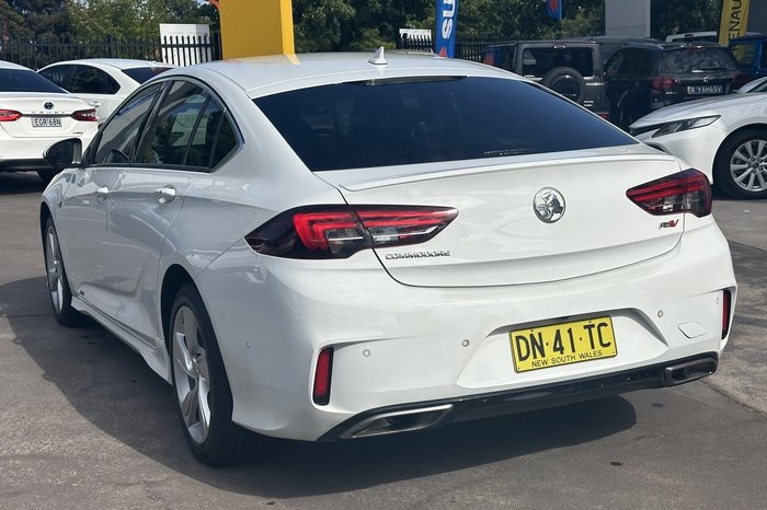 2018 Holden Commodore RS-V