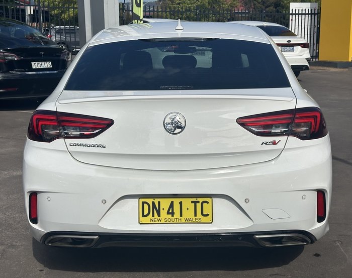 2018 Holden Commodore RS-V