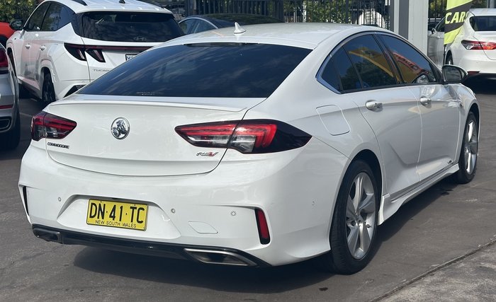 2018 Holden Commodore RS-V