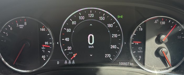 2018 Holden Commodore RS-V