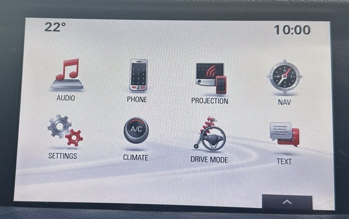 2018 Holden Commodore RS-V