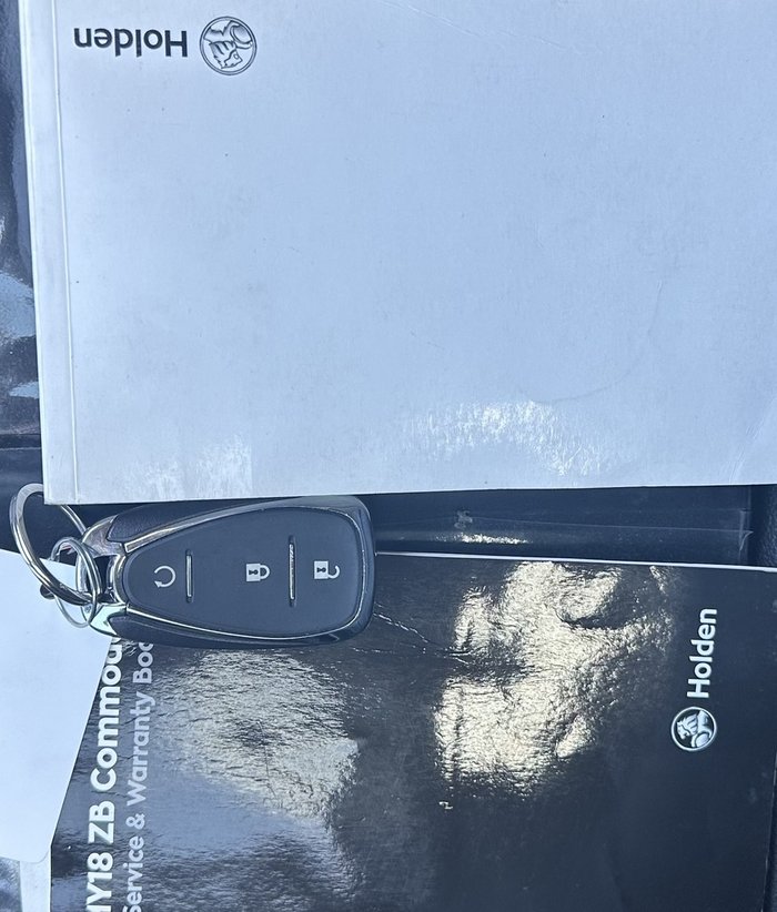 2018 Holden Commodore RS-V