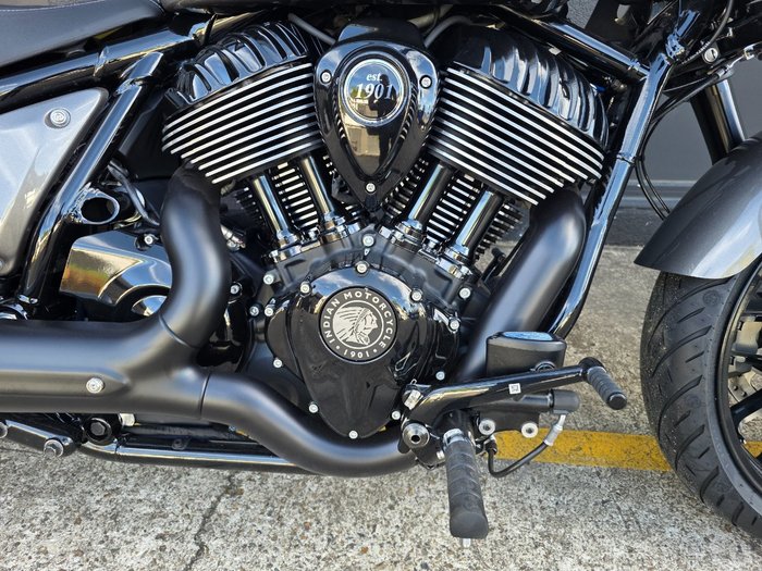 2025 Indian SPORT CHIEF RT HEAVY METAL SMOKE