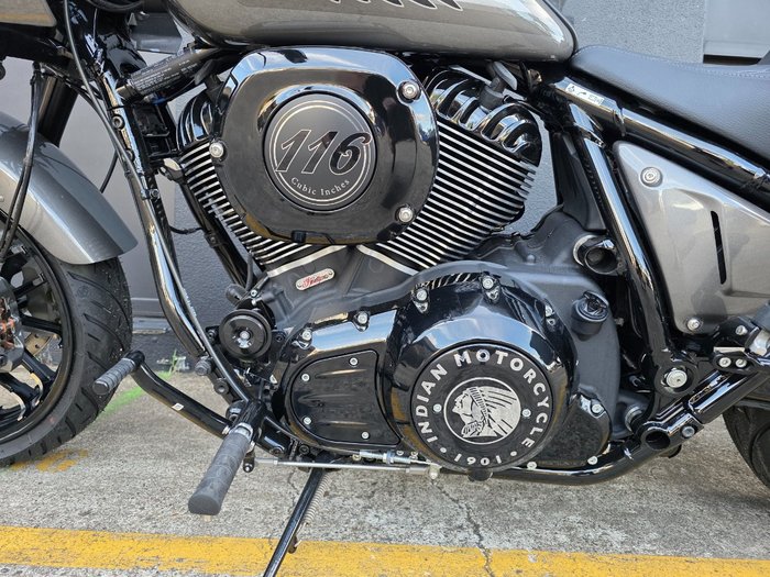 2025 Indian SPORT CHIEF RT HEAVY METAL SMOKE