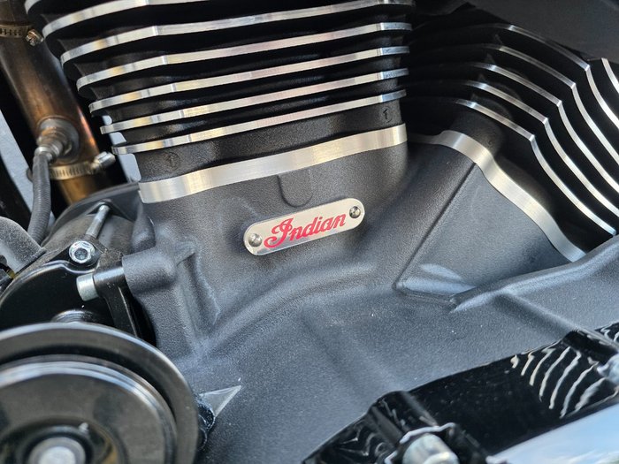 2025 Indian SPORT CHIEF RT HEAVY METAL SMOKE