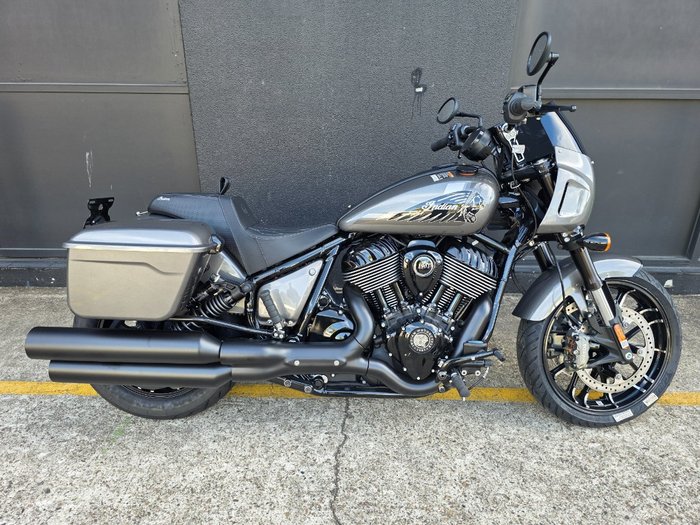 2025 Indian SPORT CHIEF RT HEAVY METAL SMOKE