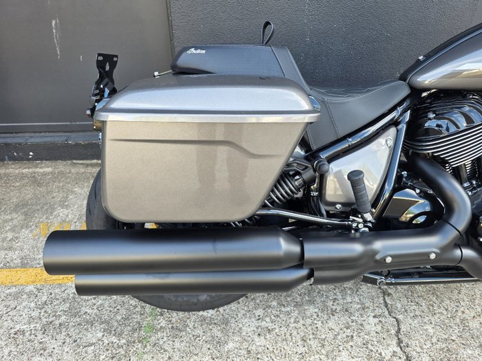 2025 Indian SPORT CHIEF RT HEAVY METAL SMOKE