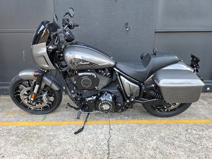 2025 Indian SPORT CHIEF RT HEAVY METAL SMOKE