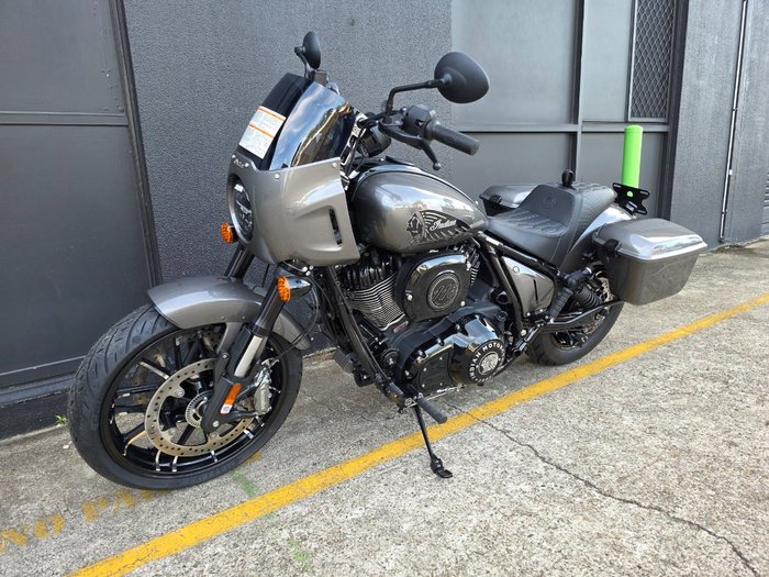 2025 Indian SPORT CHIEF RT HEAVY METAL SMOKE