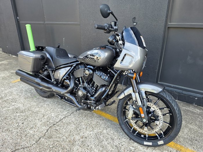 2025 Indian SPORT CHIEF RT HEAVY METAL SMOKE